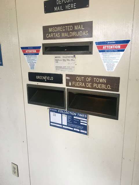United States Postal Service in Greenfield